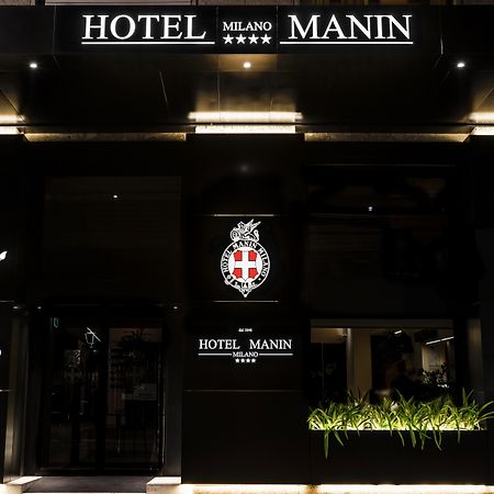 Hotel Manin Milan Exterior photo