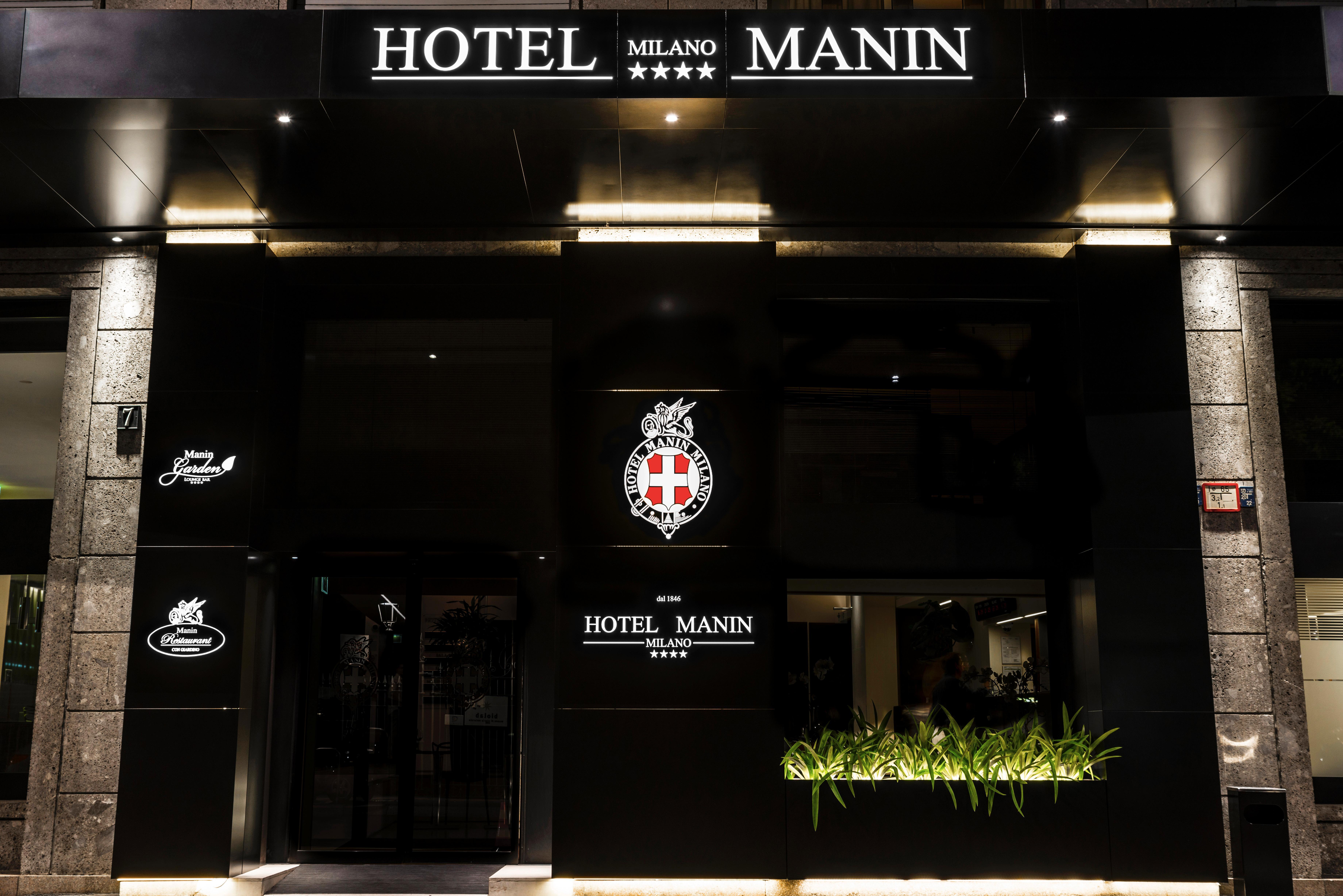 Hotel Manin Milan Exterior photo